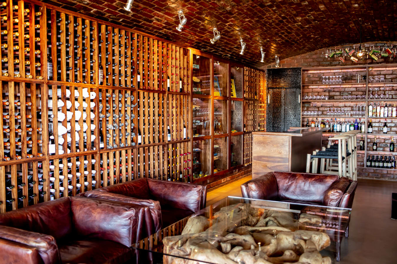 wine cellar 