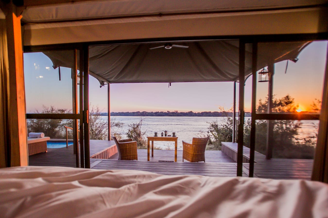 Bedroom view