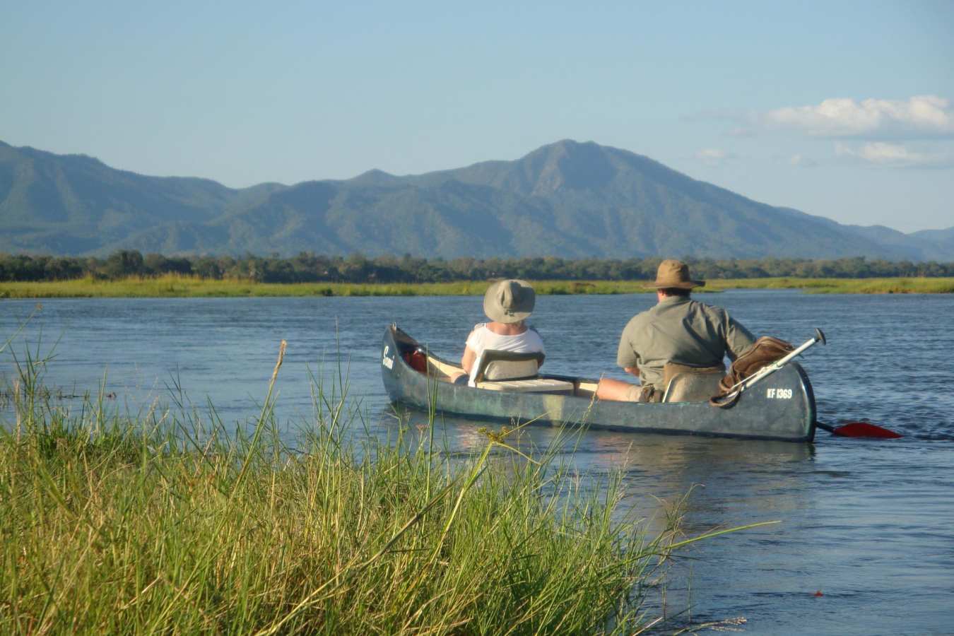 Incredible scenery guaranteed - Ruwesi Canoe Trail