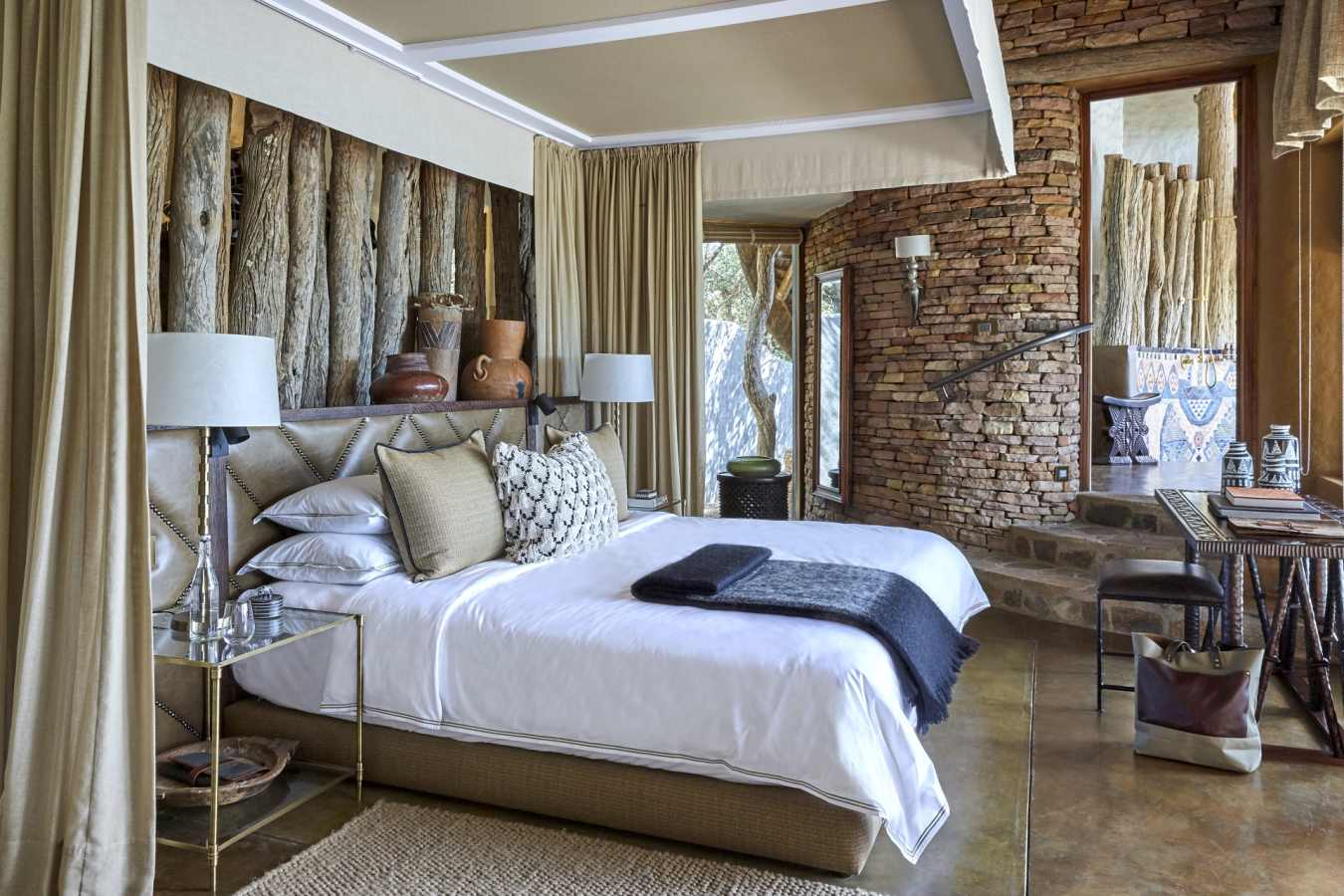 Bedroom - Singita Pamushana