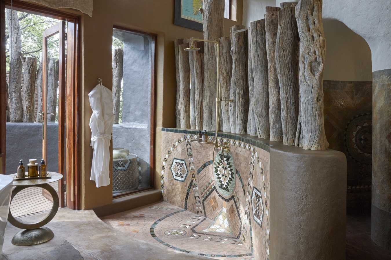 Shower - Singita Pamushana