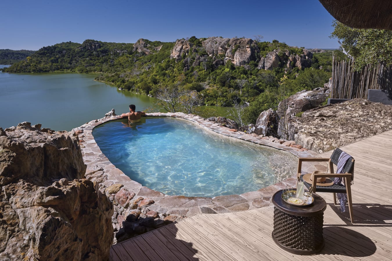 Pool view