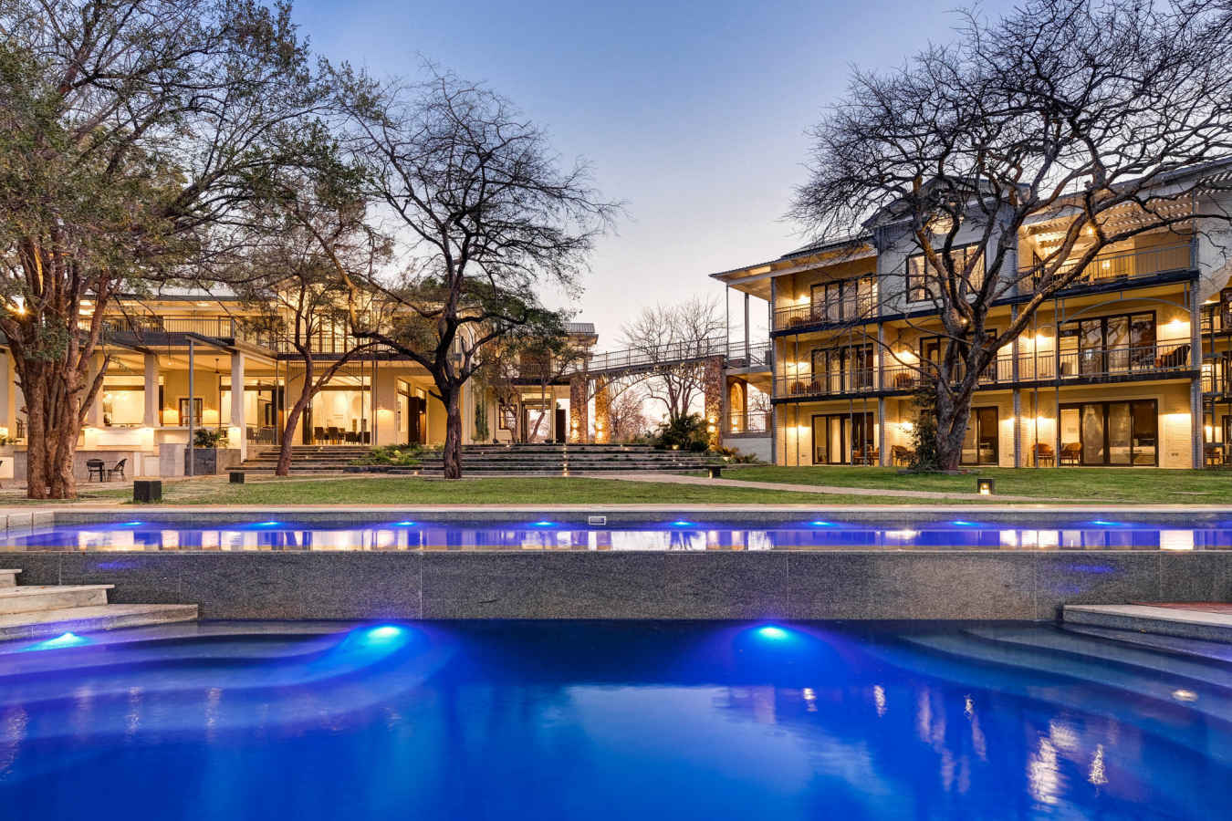 Swimming Pool view of property  