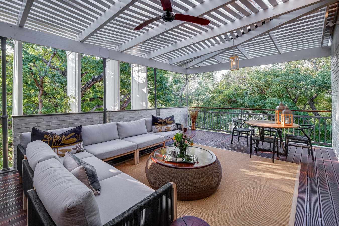 Presidential Balcony  