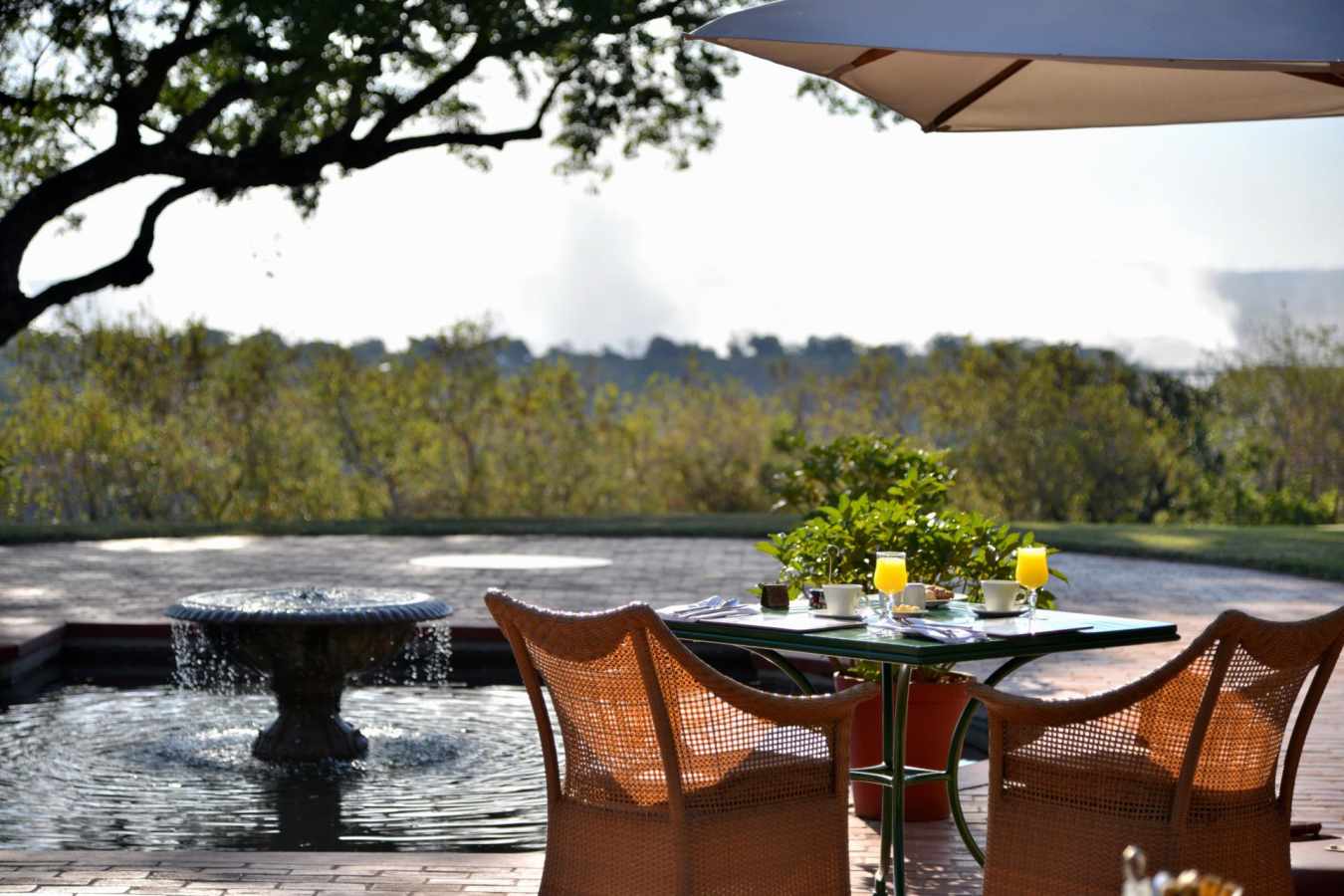Jungle Junction breakfast   - Victoria Falls Hotel