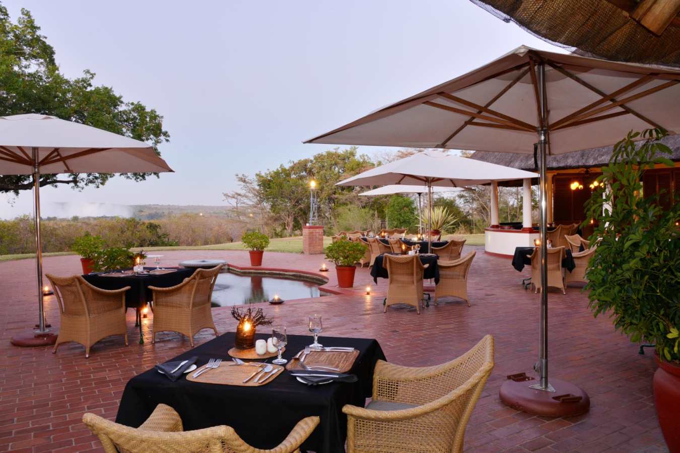 Jungle Junction   - Victoria Falls Hotel
