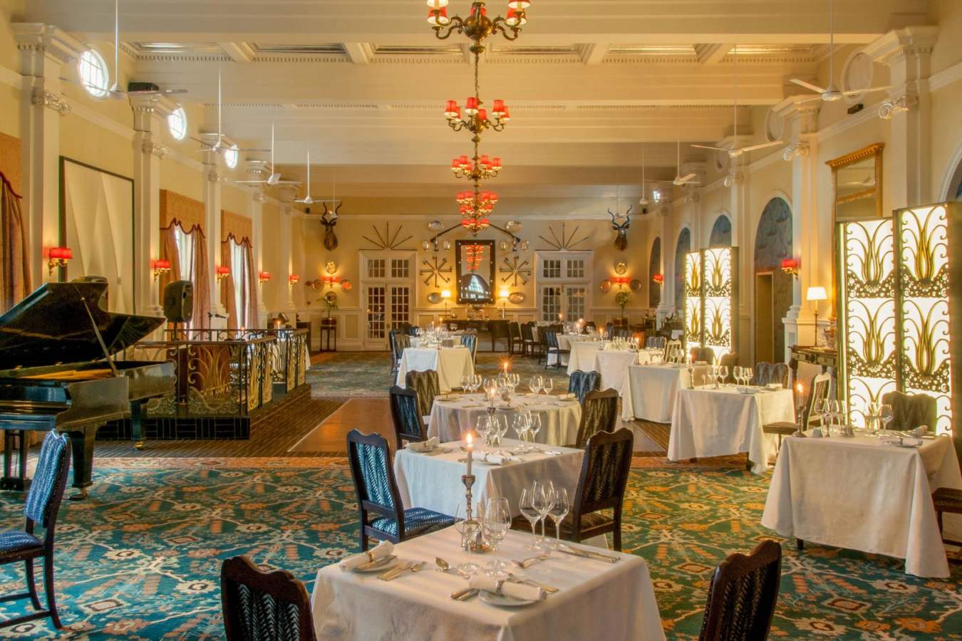 Livingstone Room   - Victoria Falls Hotel