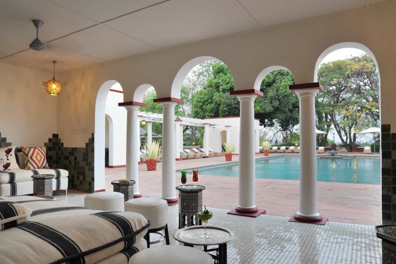 Pool   - Victoria Falls Hotel