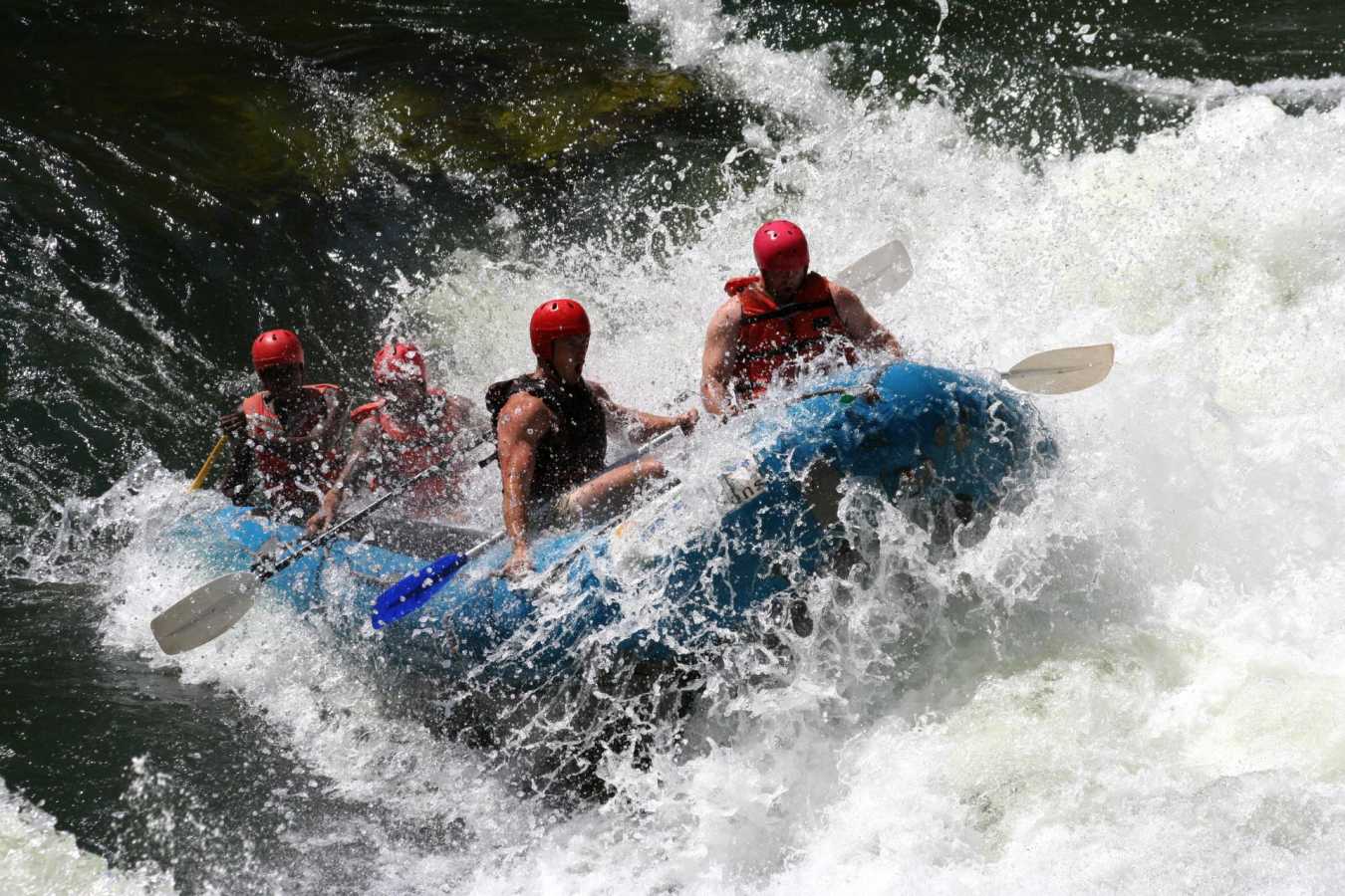 Rafting   - Victoria Falls Hotel