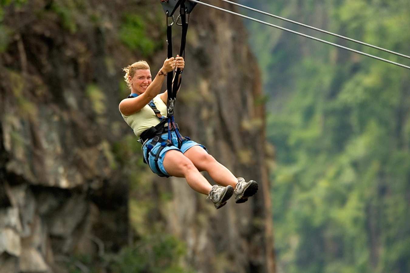 Ziplining   - Victoria Falls Hotel