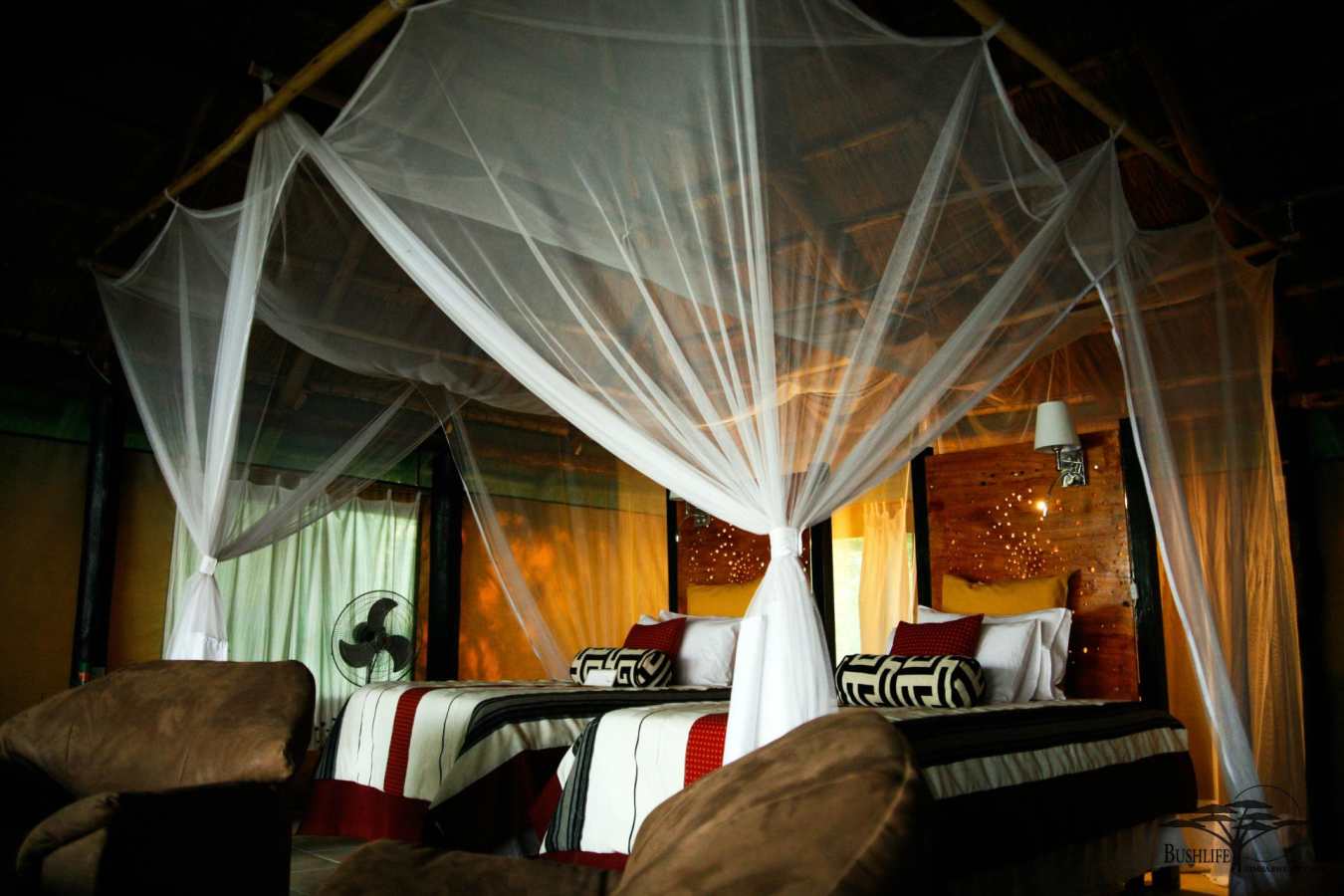Tented Room - Vundu Camp