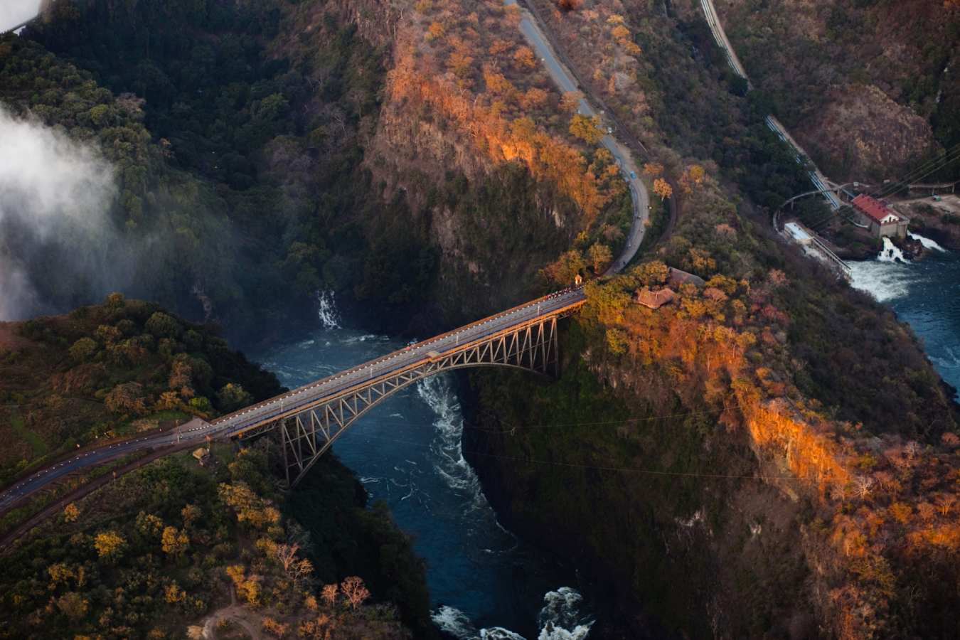 Victoria Falls bridge