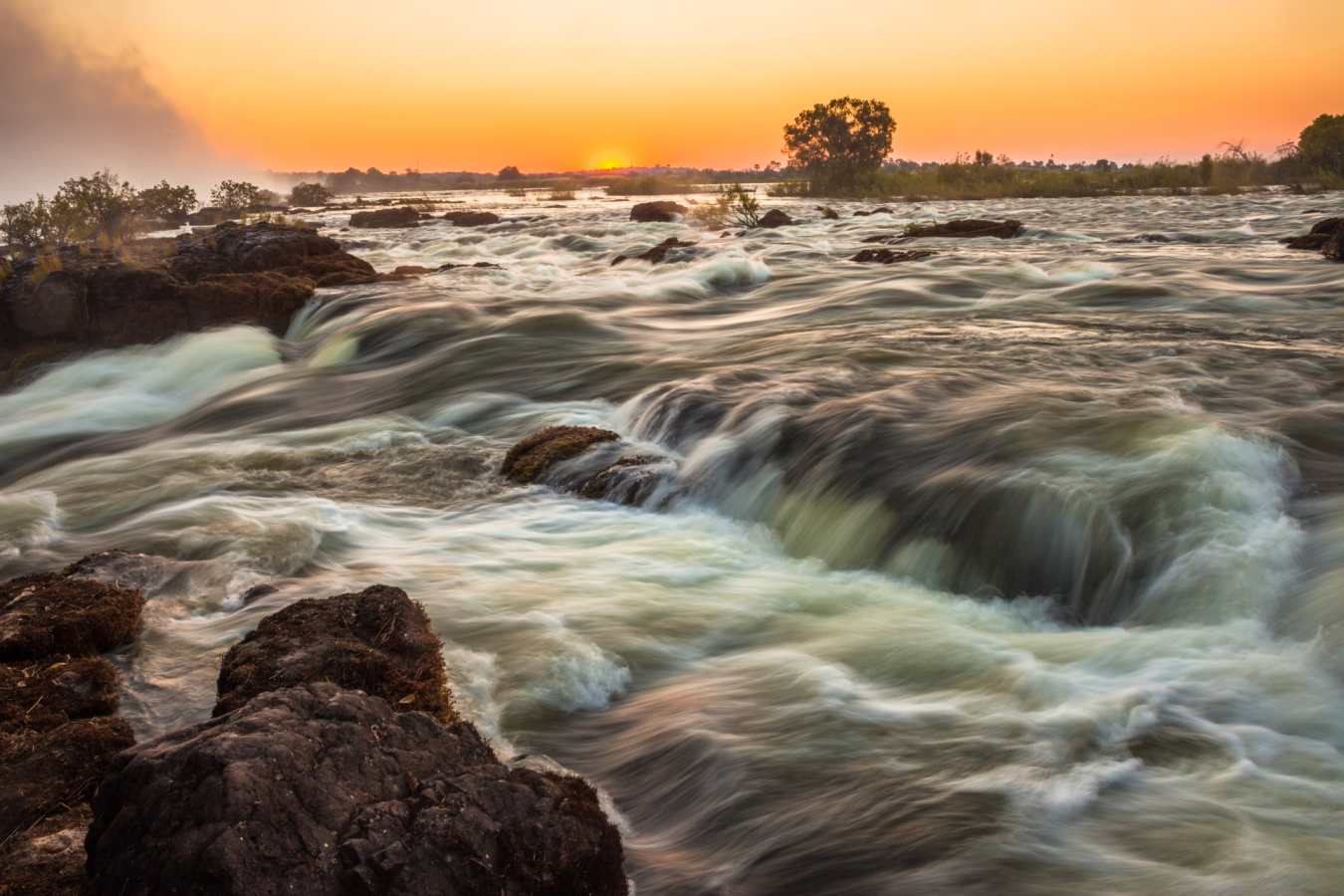 The mighty Zambezi