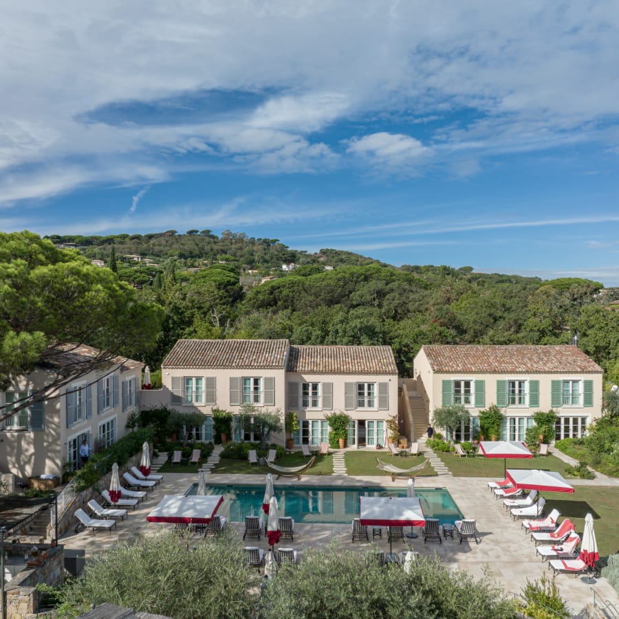 Hotel Lou Pinet, Cote d'Azur | Luxury Holidays in | Scott Dunn UK
