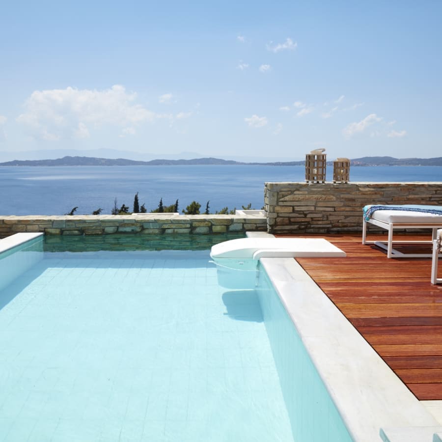 Eagles Villas, Halkidiki | Luxury Villas in Greece | Scott Dunn UK