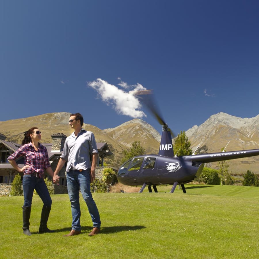 Blanket Bay, Glenorchy, South Island Luxury Holidays in New Zealand