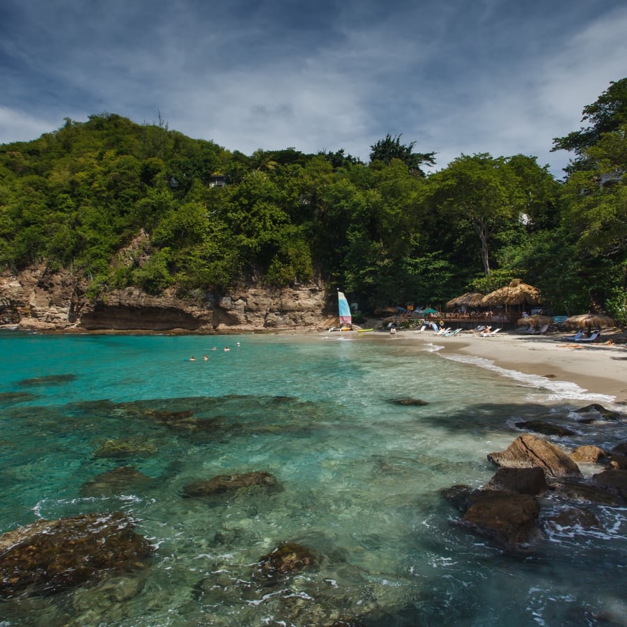 Cap Maison, St Lucia Luxury Holidays in the Caribbean Scott Dunn UK