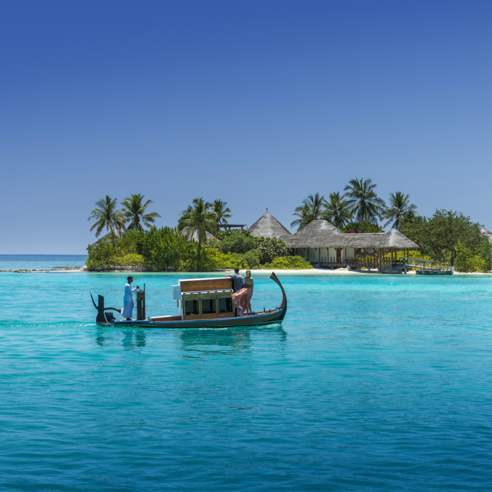 Enjoy up to 25% saving and complimentary half board at Four Seasons Maldives