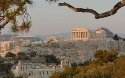 Ancient Ruins in Greece