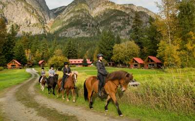 Be a Cowboy in British Columbia