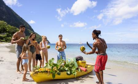 Sugar Beach, St Lucia