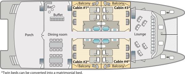 Main Deck - Ocean Spray