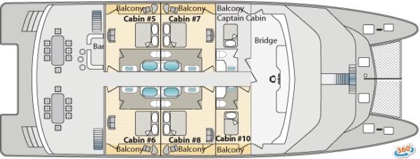 Upper Deck - Ocean Spray