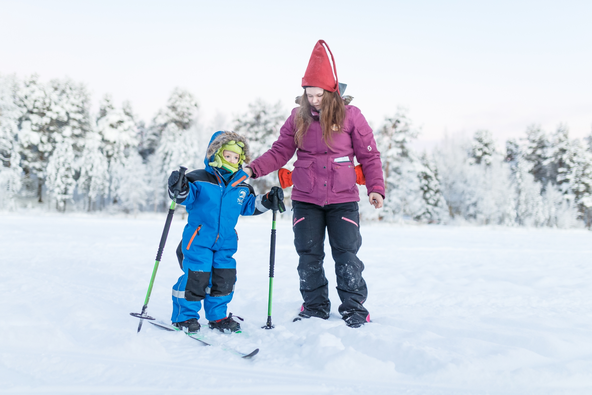 Finnish Lapland with Kids