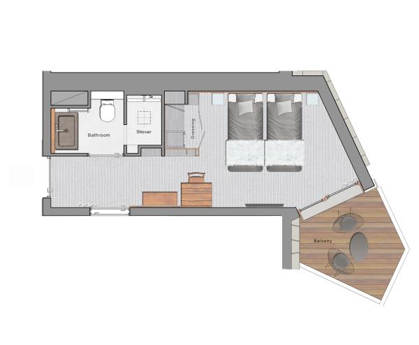 Elegance room - Pashmina Le Refuge