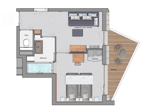 Excellence room - Pashmina Le Refuge