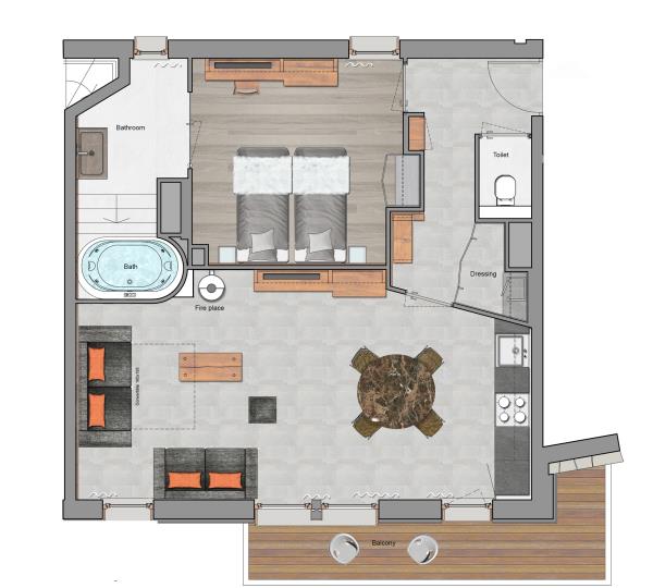 Cosy Home 1 Saranghi - Pashmina Le Refuge