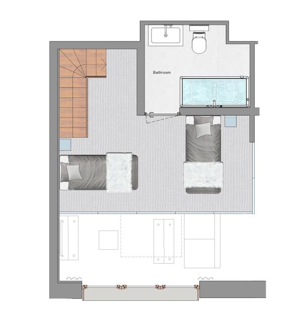 Cosy Home 2 Mandala, level 1 - Pashmina Le Refuge