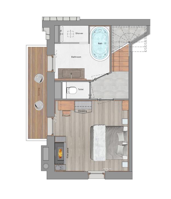 Cosy Home 3 XXL Ladakh Duplex - Pashmina Le Refuge