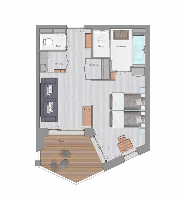Junior Suite - Pashmina Le Refuge