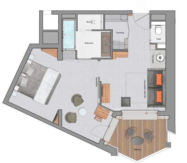 Junior Suite XL - Pashmina Le Refuge