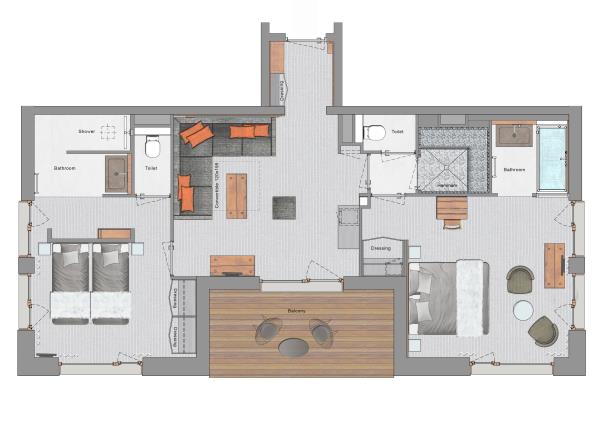 Suite Prestige XXL - Pashmina Le Refuge