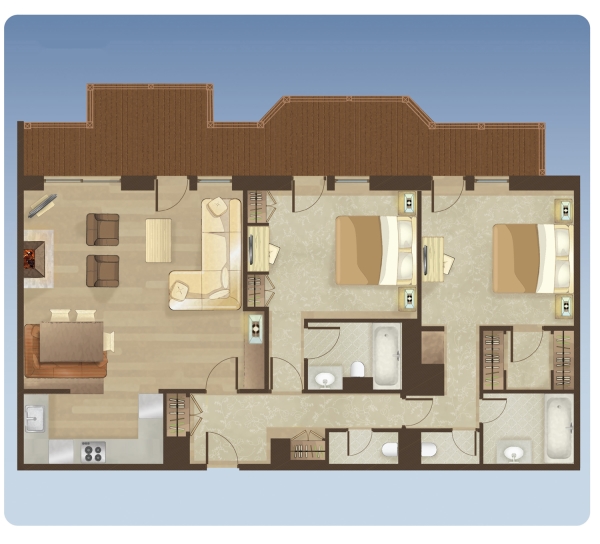 Loft 2 Floor Plan