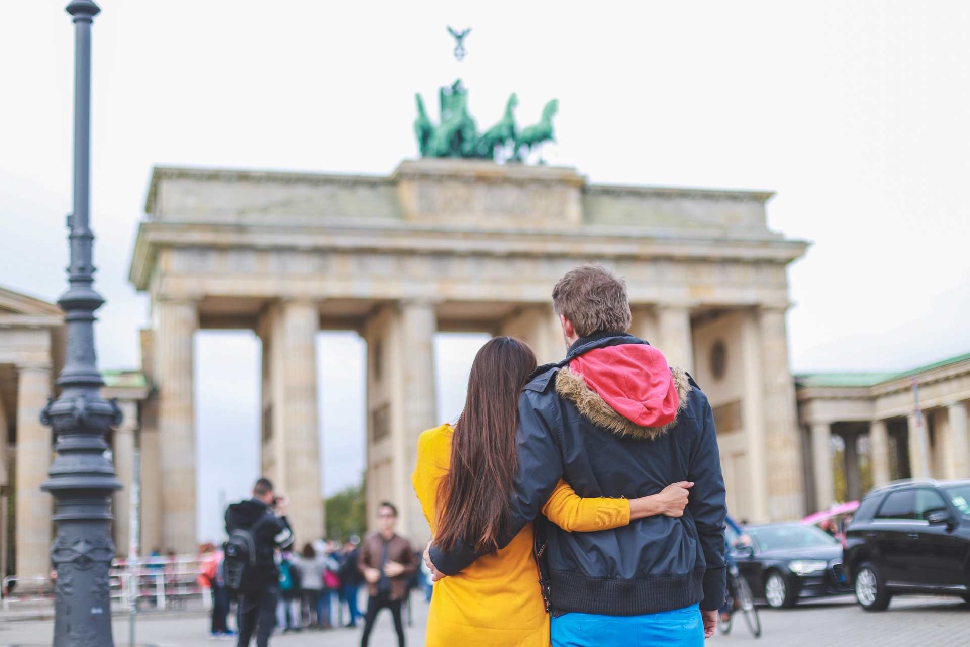 Just us: Germany Honeymoon