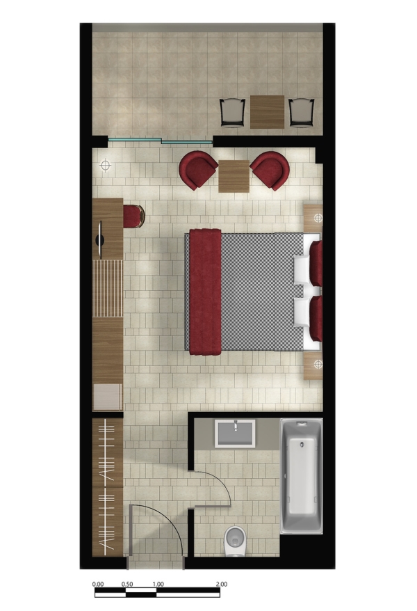 Superior Sea View Room - Eagles Palace 