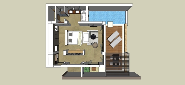 Junior Pool Villa - Eagles Villas