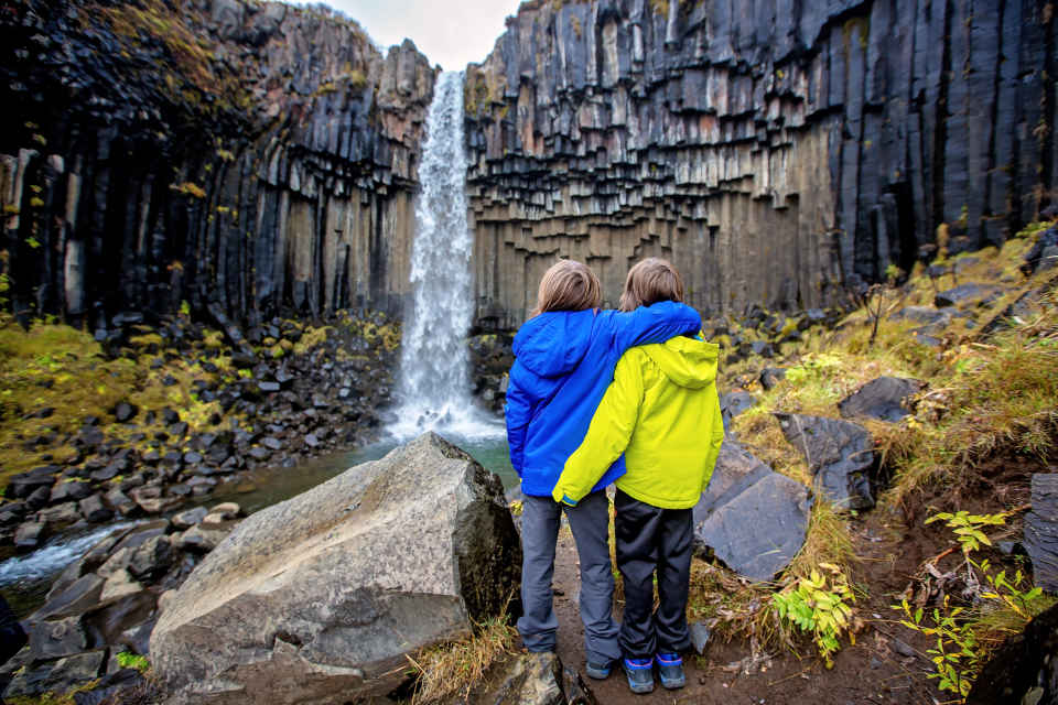 FOCUS: Iceland Wonders - A private Family Adventure 