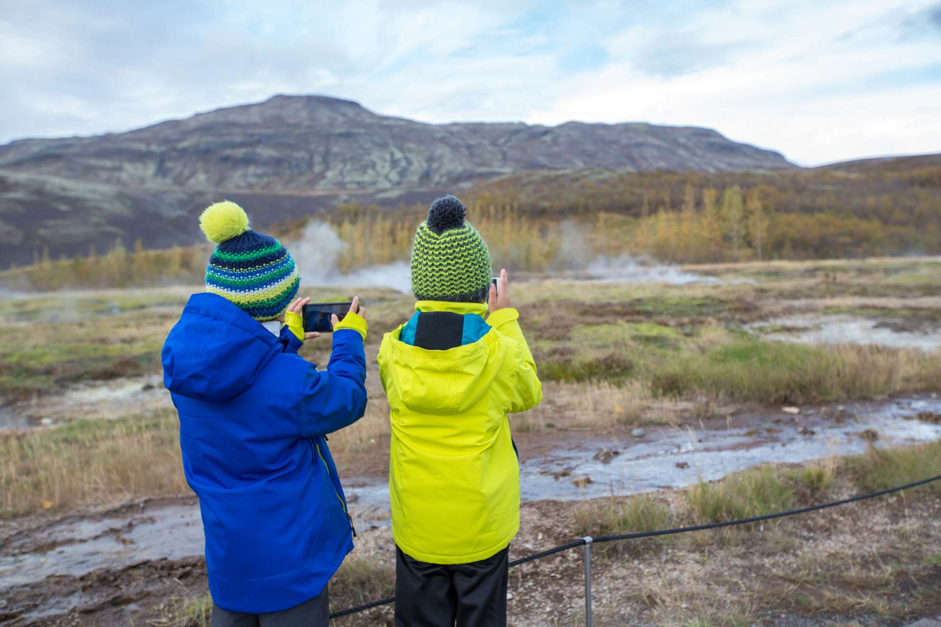 Little Adventurers in Iceland 