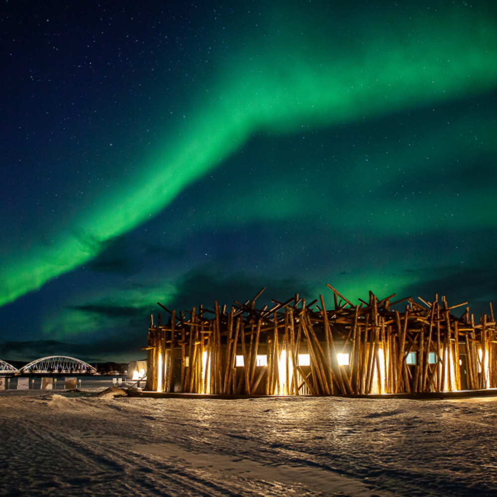 Arctic Bath Hotel, Swedish Lapland