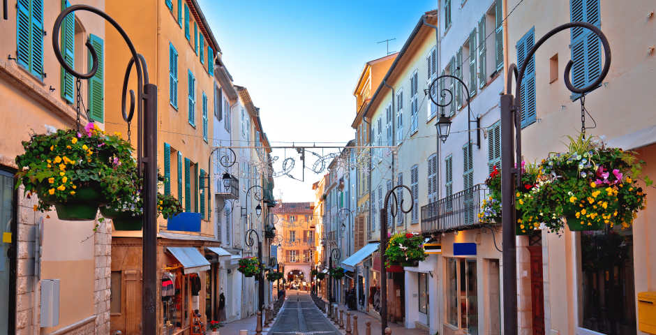 Rue d'Antibes