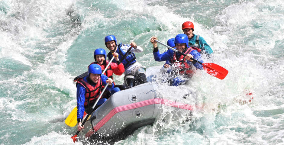 White Water Rafting