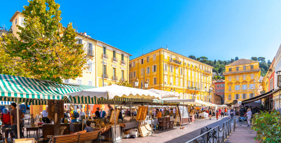 Cours Saleya and Other Markets