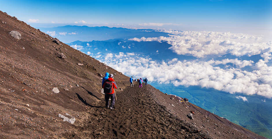 Hiking in Japan