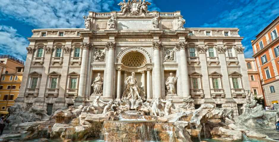 Trevi Fountain