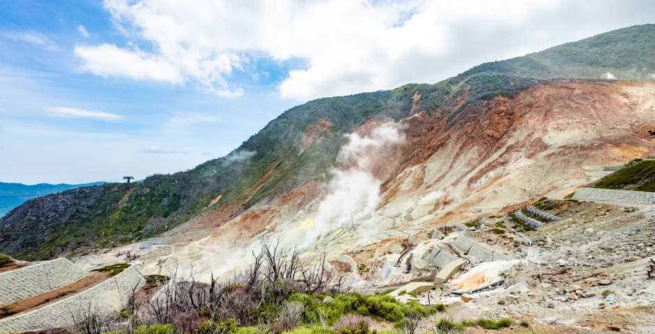 Owakudani Valley