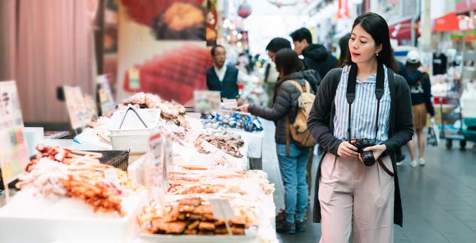 Kuromon Ichiba Market